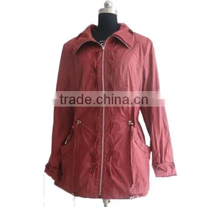 Ladies Fashion Style Jacket Stock thumbnail-1