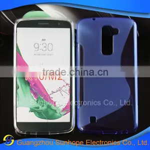 S Line Design Tpu Soft Cell Phone Case For LG K10 M2 F670 Mobile Cover thumbnail-5