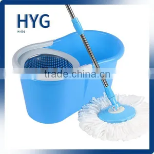 Best Microfiber Magic Spin Mop and Bucket as Seen on tv thumbnail-1