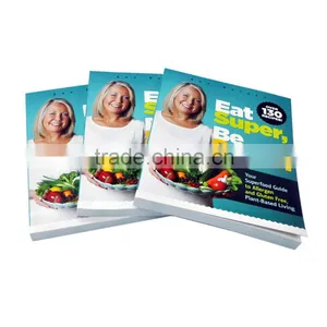 China High Quality Various Soft Cover Cook Book Printing thumbnail-6