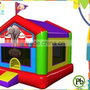 Inflatable Bounce House Jump Fun Inflatable Bouncers thumbnail-1
