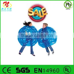 Hot Sale Body Bubble Bumper Ball Kids Size Inflatable Bumper Ball for Kids Quality Choice thumbnail-1