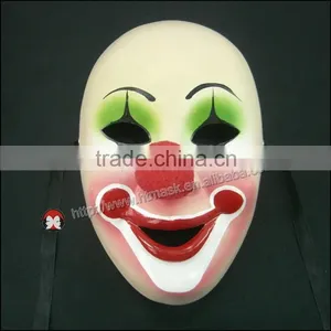 Hot Sales Clown Prince of Crime Rigid Plastic Clown Mask Cartoon Show Mask Will Partyl Mask The Adults And Kids Can Wear thumbnail-1