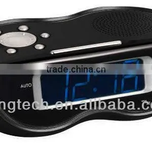 0.9" Alarm Clock Analogue Radio thumbnail-2