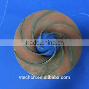 Open Type - Iron Water Pump Impeller thumbnail-1