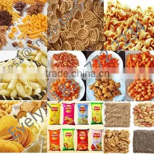 JOIE JEV-420G Automatic Vertical FFS Small Snack Food Plantain Pringles Crisps Packaging Machine Withmultihead Weigher thumbnail-3