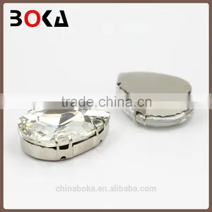 // Top Quality Water Drop Shape Crystal // for Clothing Rhinestones for Art Dresses // thumbnail-2