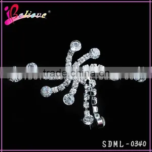 Silver Metal Diamond Headband,factory Wholesale Hair Band for Fashion Girls thumbnail-4