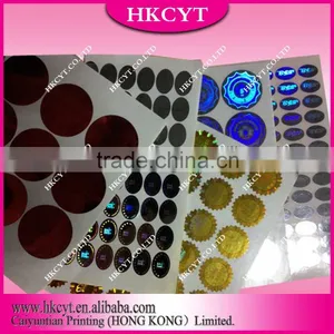 Wholesale Holographic Hologram Sticker/sticker Label thumbnail-3