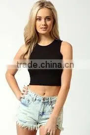 Ladies Sexy Crop Top thumbnail-1