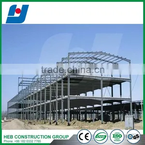 2016 Prefab Building Light Steel Structure Exported To Africa thumbnail-3