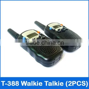 T-388 Walkie Talkie T388 Two Way Radio Family Walkie Talkie thumbnail-1