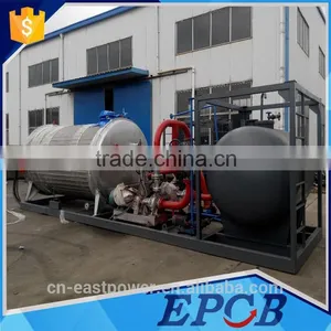 High Quality Oil and Gas Thermal Oil Boiler for Beer Industry thumbnail-4