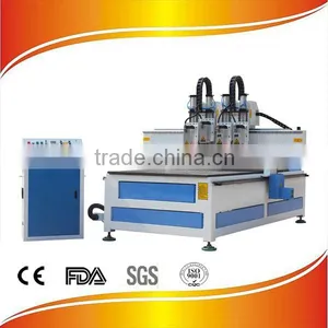 Remax-1325 3D Wood CNC Router Machine Price With 4 Spindles thumbnail-3