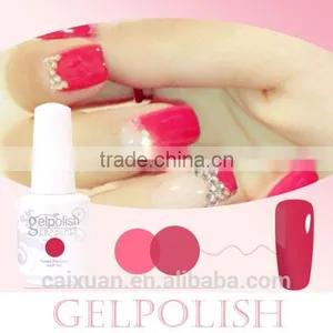 2015 Fashionable Color Nail Art Soak off UV Gel Nail Polish Colors With Free Sample thumbnail-2