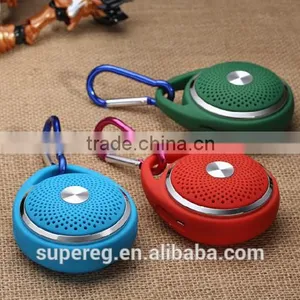 Hot Keychain Speaker Wireless Bluetooth Sound Card Mini Stereo Mini Portable Speaker Hands-free Outdoor Sports thumbnail-1