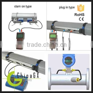 Ultrasonic Flow Meter Price/ Fuel Oil/ Beverage thumbnail-1
