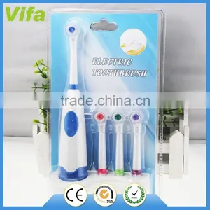 2015 Waterproof Battery Powered Electrical Toothbrush thumbnail-5