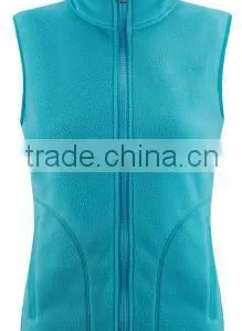 Outdoor Vest Polar Fleece Double Brush Jacket for Women thumbnail-5