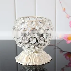 AN369 ANPHY European Style Romantic Wedding Household Bar Decoration Mini Candlestick Vase Stand Holder Display Stock 11*11*11cm thumbnail-2
