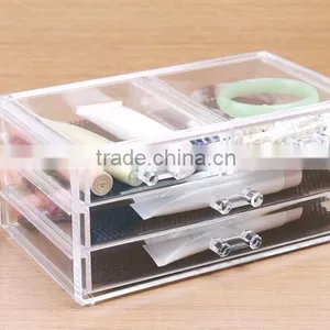 C39 ANPHY Large 4 Drawers PS Crystal Makeup Box Washroom Storage Rack for Jewelrys Cosmetics Acessories Quality Choice thumbnail-6