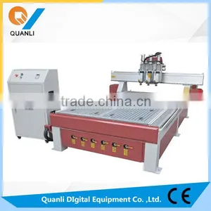Pneumatic Bulls CNC Woodworking Series Engraving Machine For Sale thumbnail-1