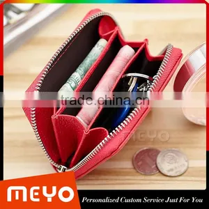 Luxury 3 Splits Smart Key Case With ID Card Pocket Supplier's Choice thumbnail-6