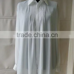 Hot Sales Women Chiffon T-Shirt thumbnail-1