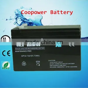 Lead Acid Battery 12V7.2AH UPS Battery/Solar Battery thumbnail-1