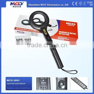 9V Fold Battery Hand Held Metal Detector thumbnail-1
