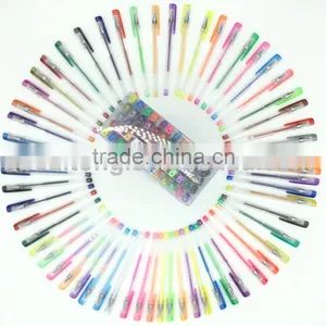 60 Colors Pack Assorted Colors Creative Drawing Set Art Craft Kids and Adults Top Quality Gel Pens Quality Choice thumbnail-1