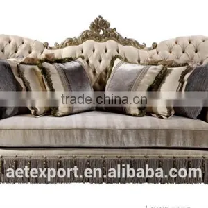 European Style Arabic Luxury Classic Italian Setting Room Sofa Sets thumbnail-2