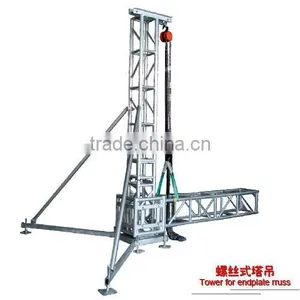 Factory Price Elevator of Endplate Truss,electric Motor Truss thumbnail-1