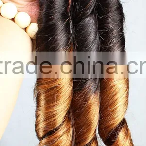 Wholesale High Quality ROMANCE CURL Guangzhou Malaysian Hair Weave thumbnail-4