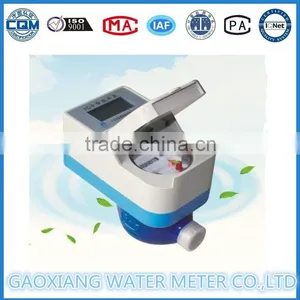 IC Card Prepaid Pure Water Meter Size:DN15mm--25mm thumbnail-2