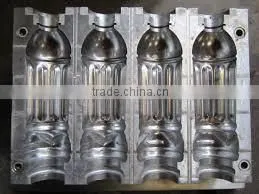 ZG-2000B High Speed 4 Cavity Semi Automatic Bottle Blow Molding Machine thumbnail-4