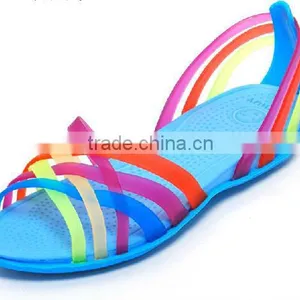 Full-automatic Double Three Color PVC AIR Sandals/Slippers thumbnail-6