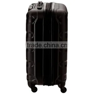 High Quality Black Travel Rolling Bag Nylon Luggage Bag thumbnail-2