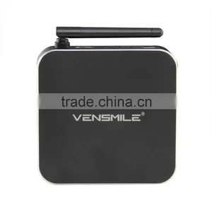 2016 Hot Selling Android tv Box Vensmile v1 Amlogic S905 Android Quad Core tv Box 4k Android tv Box Full hd Media Player 1080P thumbnail-2