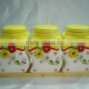 Ceramic Sugar Pot,ceramic Dinnerware,ceramic Pot thumbnail-1