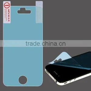 Color Tint Screen Protector for Apple IPhone 4(Blue) thumbnail-1