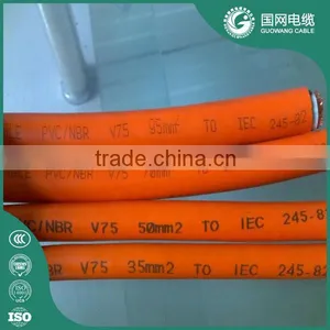 16mm 25mm 35mm 50mm 70mm 95mm H01n2-d Awg Welding Cable With 100% Quality Assurance thumbnail-2