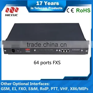 High Density NICEUC Gsm Voip Gateway 16 Port With Hot-swapping SIM Cards thumbnail-6