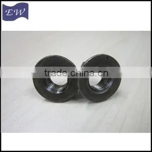 1/2"-20 Hex Flange Nuts, Serrated-UNF on Stock thumbnail-4