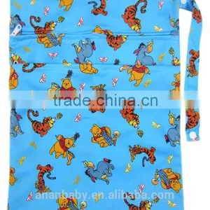 Wholesale Cloth Diaper Bag Waterproof Eco-Friendly Baby Diaper Nappy Bag thumbnail-5
