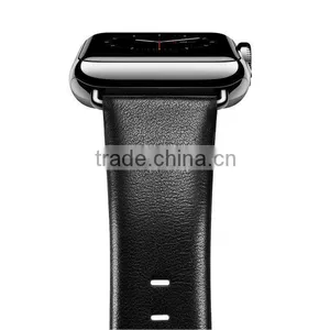 Icarer Luxury Series Genuine Leather Watch Band For IWatch Wrist Strap For 42MM Apple Watch MT-4069 thumbnail-5