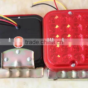 12/24 Volt Trailer/truck/tractor LED Fog Lamp thumbnail-1