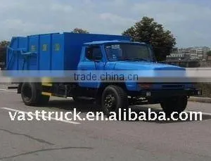 Dongfeng Rubbish Truck thumbnail-1