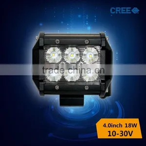Shenzhen Manufacturer!!waterproof 18w 4 Inch Led Light Bar for Utv 4x4 thumbnail-1