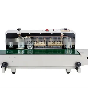 2015 New FR-900W Automatic Horizontal Continuous Plastic Bag Sealing Machine With Date Printing thumbnail-2